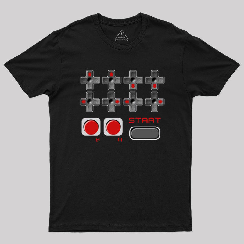 Old School Cheat Code T-Shirt Old School Cheat Code T-Shirt