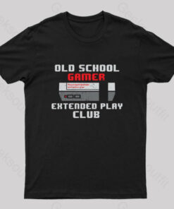 Old School Gamer Nerd T-Shirt