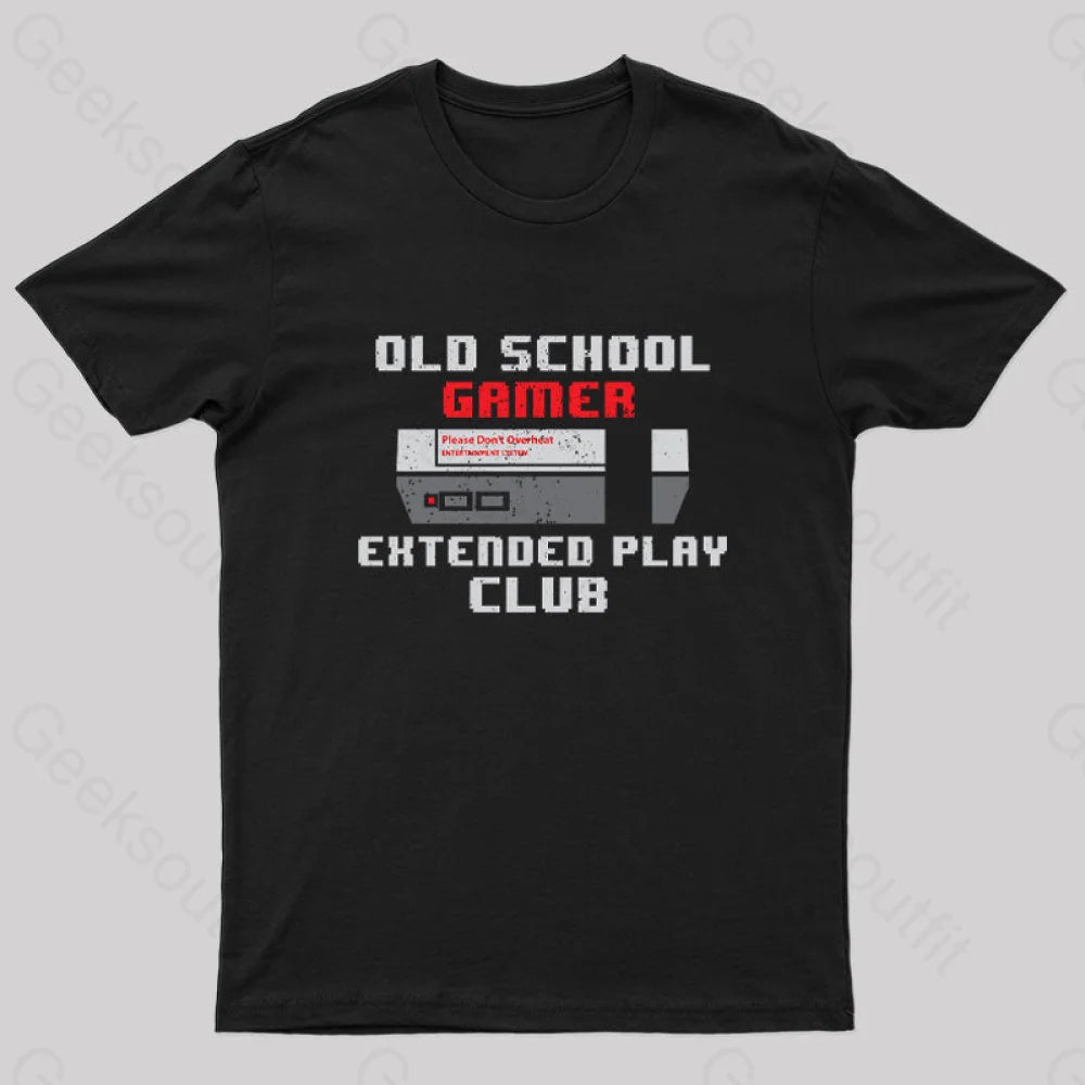 Old School Gamer Nerd T-Shirt Old School Gamer Nerd T-Shirt