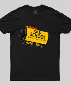 Old School Photography T-Shirt