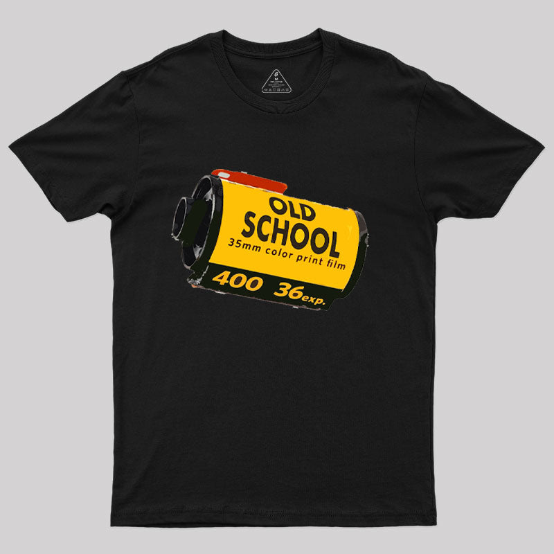 Old School Photography T-Shirt Old School Photography T-Shirt