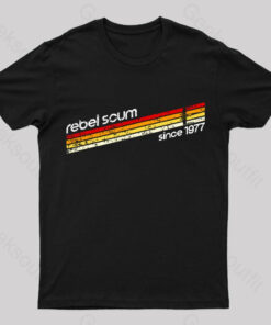 Old School Scum Geek T-Shirt
