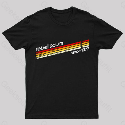 Old School Scum Geek T-Shirt