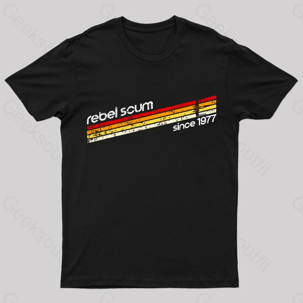 Old School Scum Geek T-Shirt Old School Scum Geek T-Shirt