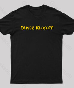 Oliver Klosoff Geek T-Shirt