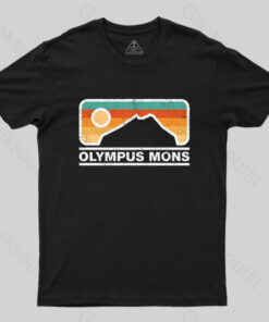 Olympus Mons Mars T-Shirt
