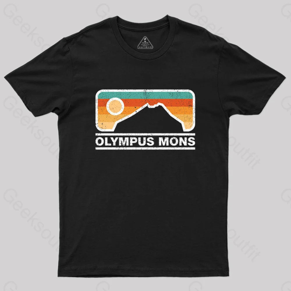 Olympus Mons Mars T-Shirt Olympus Mons Mars T-Shirt