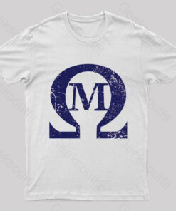 Omega Mu Nerd T-Shirt