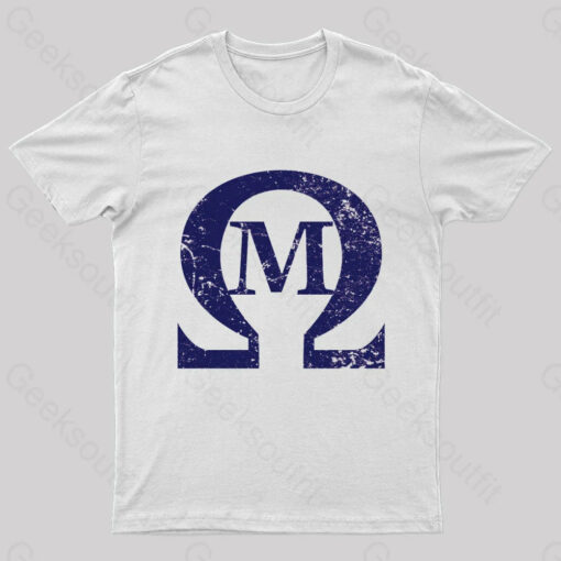 Omega Mu Nerd T-Shirt