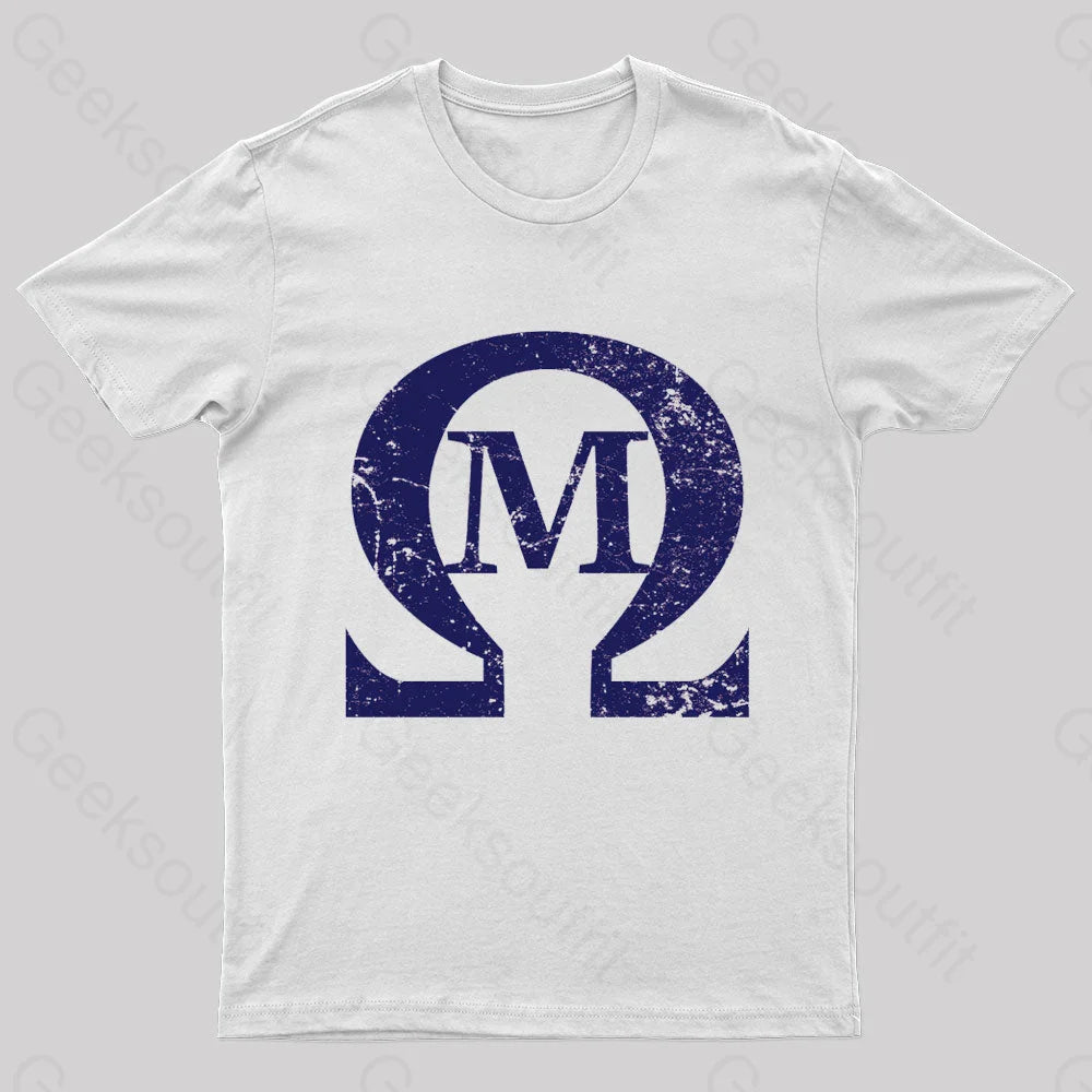 Omega Mu Nerd T-Shirt Omega Mu Nerd T-Shirt