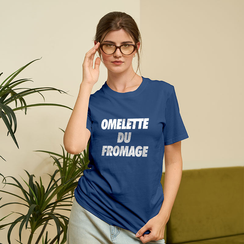 Omelette du Fromage Geek T-Shirt Omelette du Fromage Geek T-Shirt