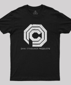 Omni Consumer Products Geek T-Shirt