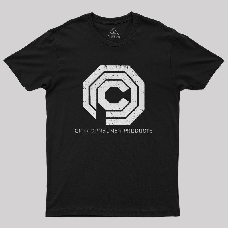 Omni Consumer Products Geek T-Shirt Omni Consumer Products Geek T-Shirt
