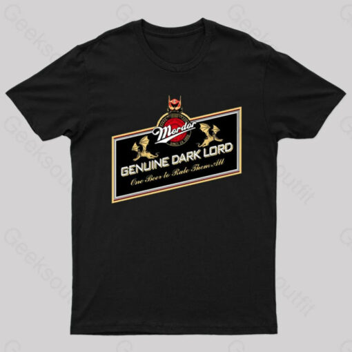 One Beer to Rule Them All T-Shirt