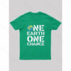 One Earth One Chance Geek T-Shirt