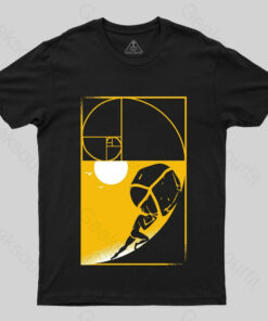 One Must Imagine Sisyphus Happy Fibonacci T-shirt