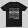 One With The Force T-Shirt