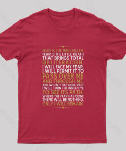Only I Will Remain Nerd T-Shirt