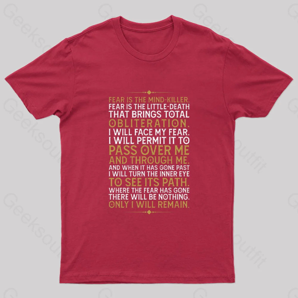 Only I Will Remain Nerd T-Shirt Only I Will Remain Nerd T-Shirt