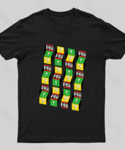 Opti Block Bros.  T-Shirt