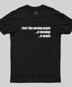 Or People Geek T-Shirt