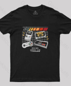 Original Gamers Club Geek T-Shirt
