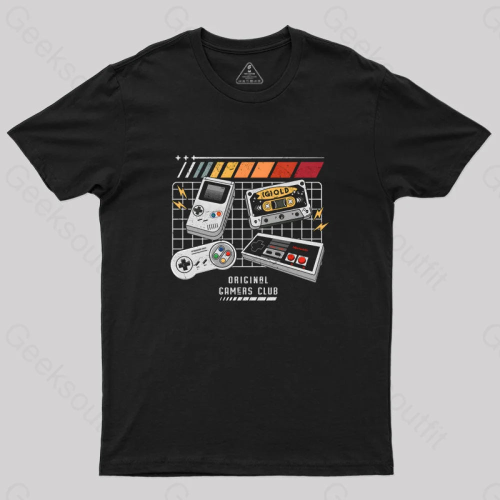 Original Gamers Club Geek T-Shirt Original Gamers Club Geek T-Shirt