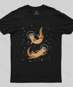 Otter Astronaut T-Shirt