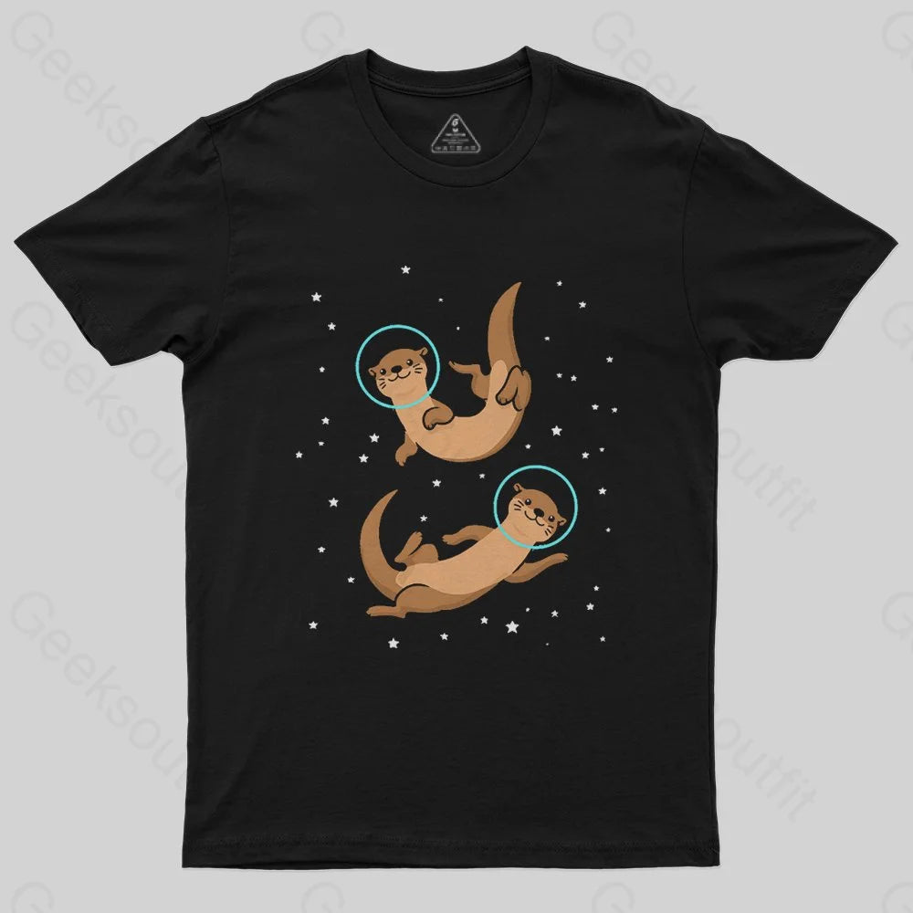 Otter Astronaut T-Shirt Otter Astronaut T-Shirt