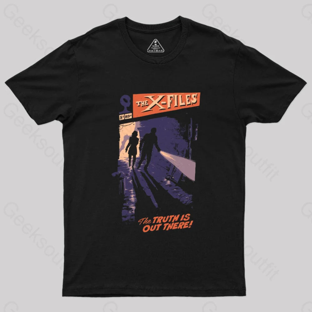 Out There X Files T-Shirt Out There X Files T-Shirt