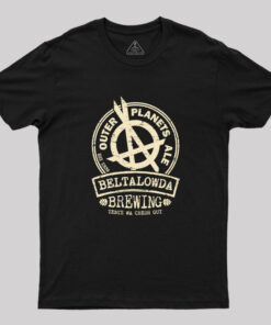 Outer Planet Ale Geek T-Shirt