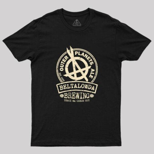 Outer Planet Ale Geek T-Shirt