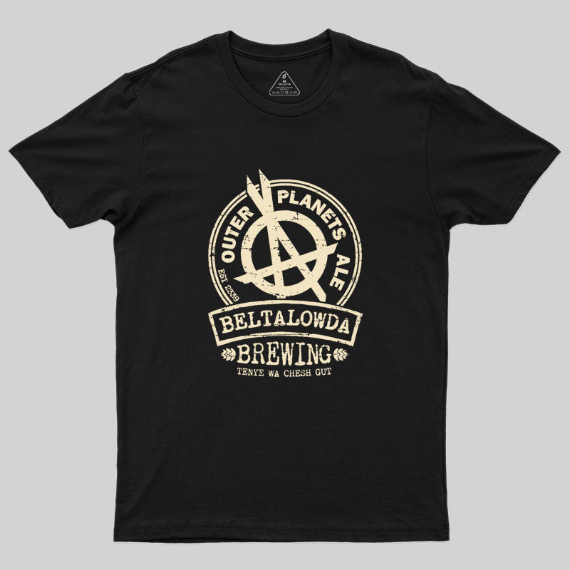 Outer Planet Ale Geek T-Shirt Outer Planet Ale Geek T-Shirt
