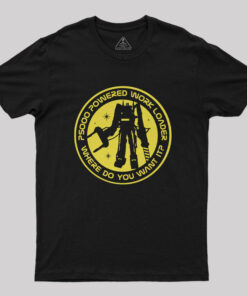 P5000 Powered Work Loader Geek T-Shirt