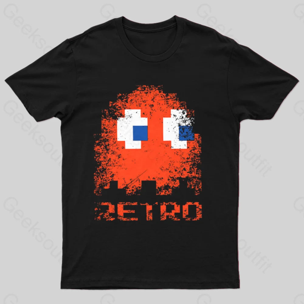 Pac Man Retro T-Shirt Pac Man Retro T-Shirt