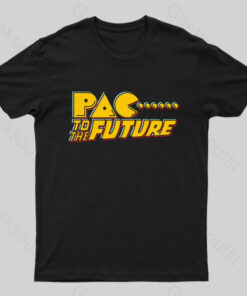 Pac to the Future Geek T-Shirt