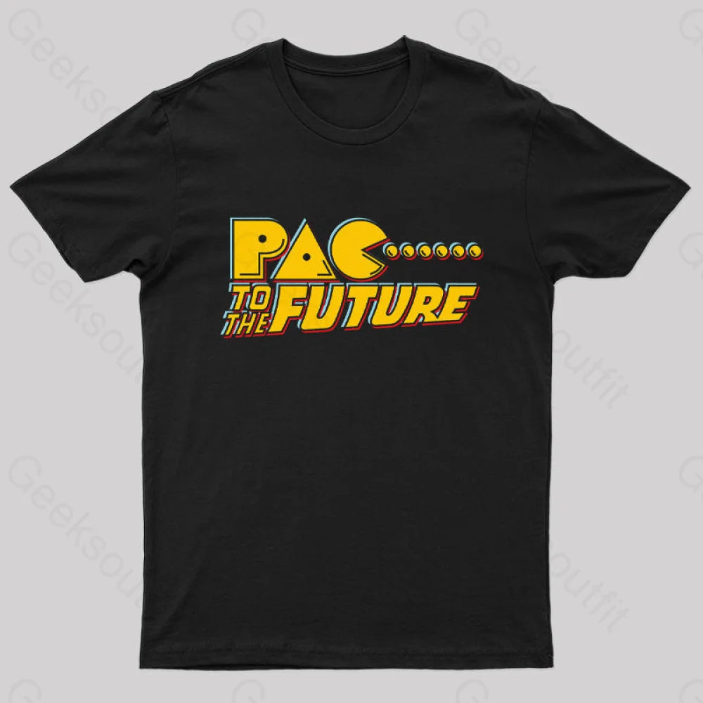 Pac to the Future Geek T-Shirt Pac to the Future Geek T-Shirt