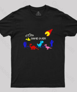 PacMan Asteroid T-Shirt