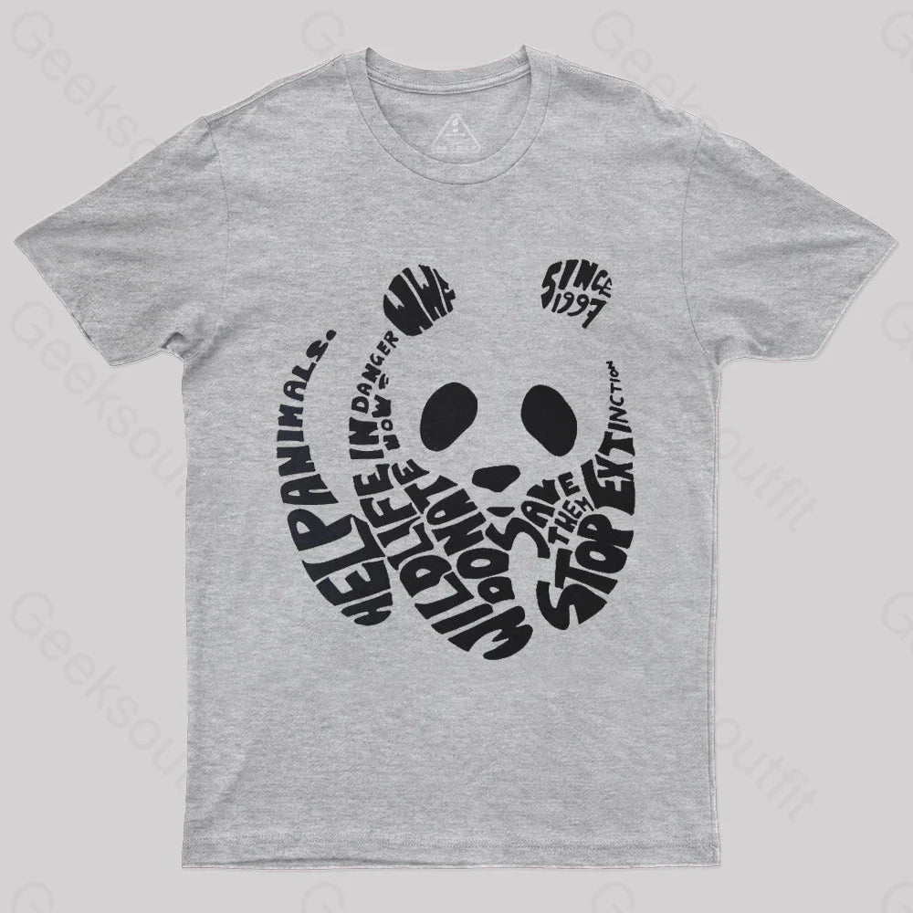 Panda T-Shirt Panda T-Shirt