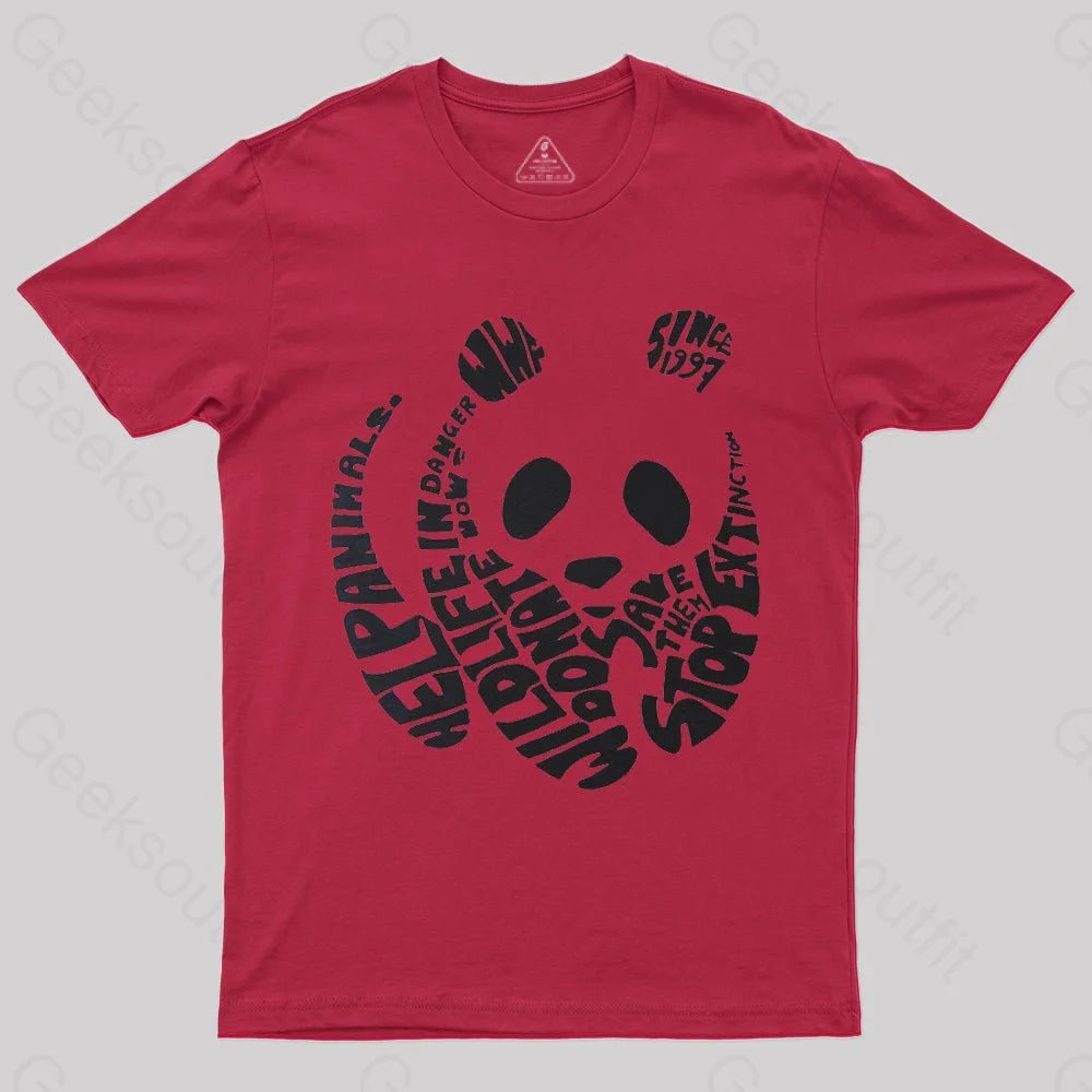 Panda T-Shirt Panda T-Shirt