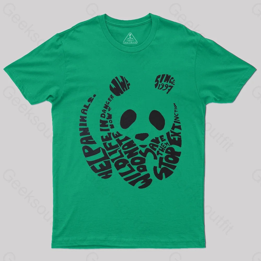 Panda T-Shirt Panda T-Shirt