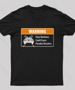 Paradox Disasters Geek T-Shirt