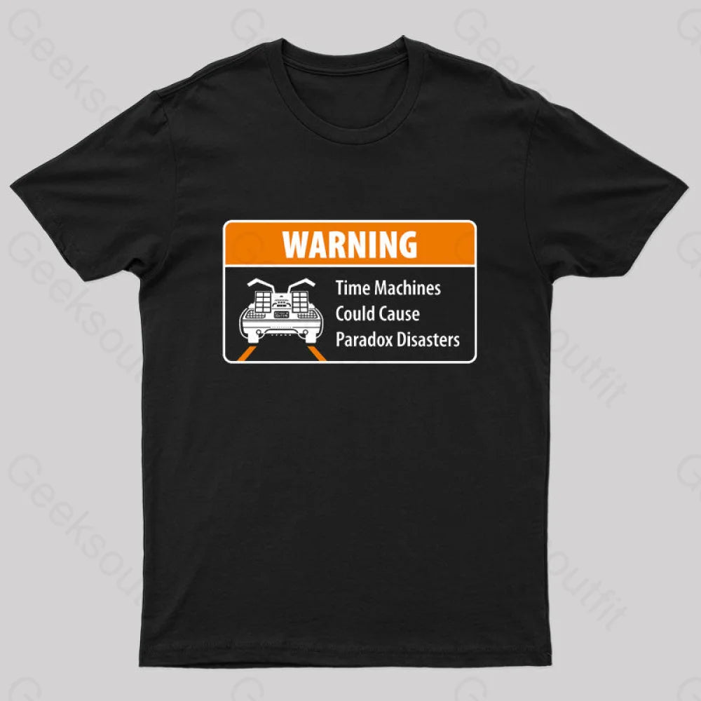 Paradox Disasters Geek T-Shirt Paradox Disasters Geek T-Shirt