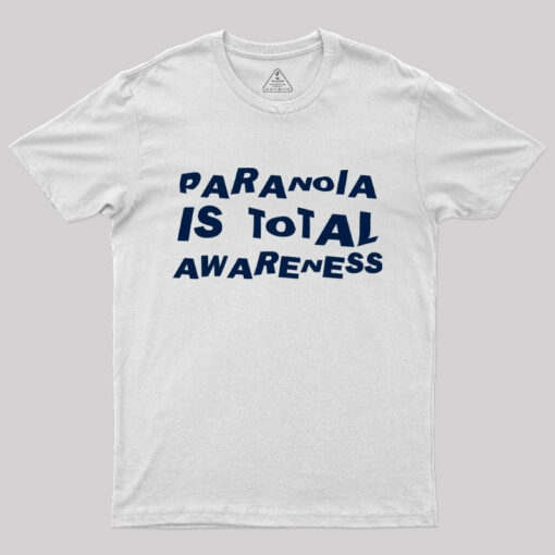 Paranoia Geek T-Shirt