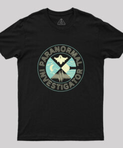 Paranormal Investigator T-Shirt