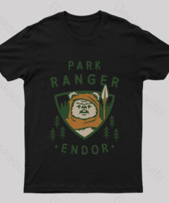 Park Ranger Nerd T-Shirt
