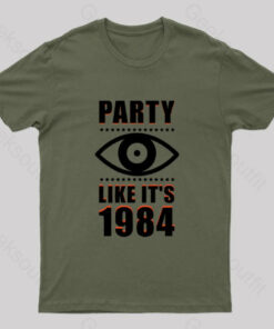 Party Like It’s 1984 Geek T-Shirt