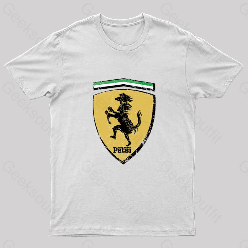 Patsi Geek T-Shirt Patsi Geek T-Shirt
