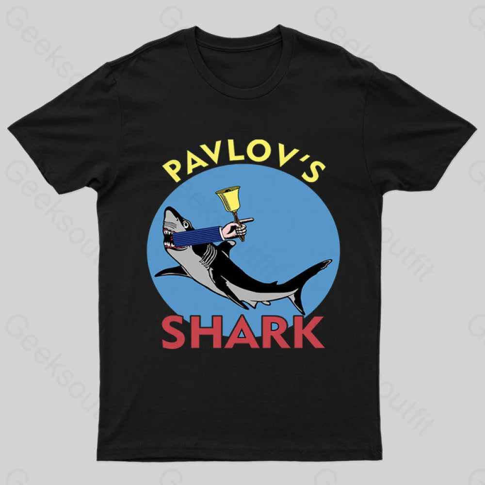 Pavlov's Shark Nerd T-Shirt Pavlov's Shark Nerd T-Shirt