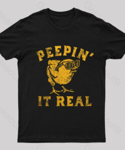Peepin It Real Nerd T-Shirt